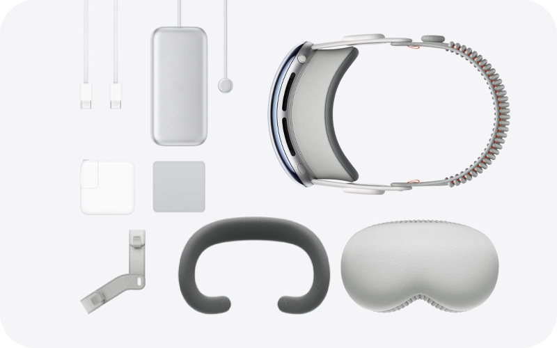 Купить XR-очки Apple Vision Pro в России с доставкой